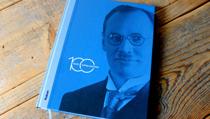 100 years Theben anniversary book 