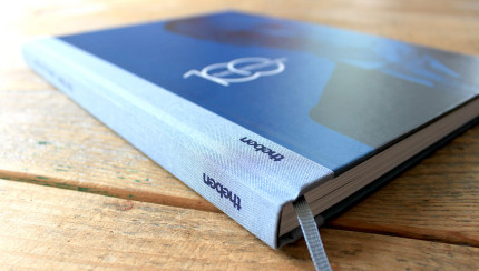 100 years Theben anniversary book 