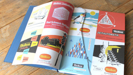 100 years Theben anniversary book 