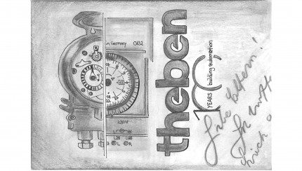 Postkarte Kevin Kroell 2