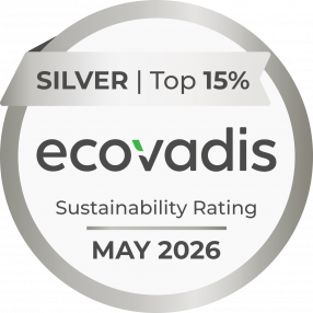 ecovadis medal theben 2026