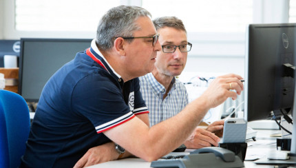 Arbeitsplatz Softwareentwicklung