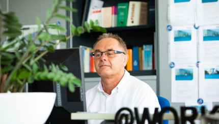 Personalleiter Joachim Fichter