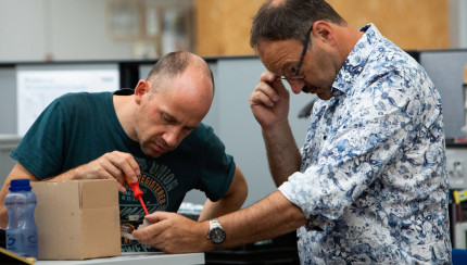 Arbeitsplatz Elektronik