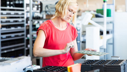 Montagearbeitsplatz Madertal