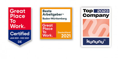 GPTW Logo+BesteArbeitgeber KUNUNU 2023