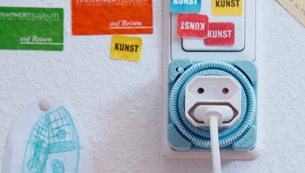 Control loads comfortably with the theben-timer