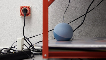 Switch off your Alexa with the theben-timer