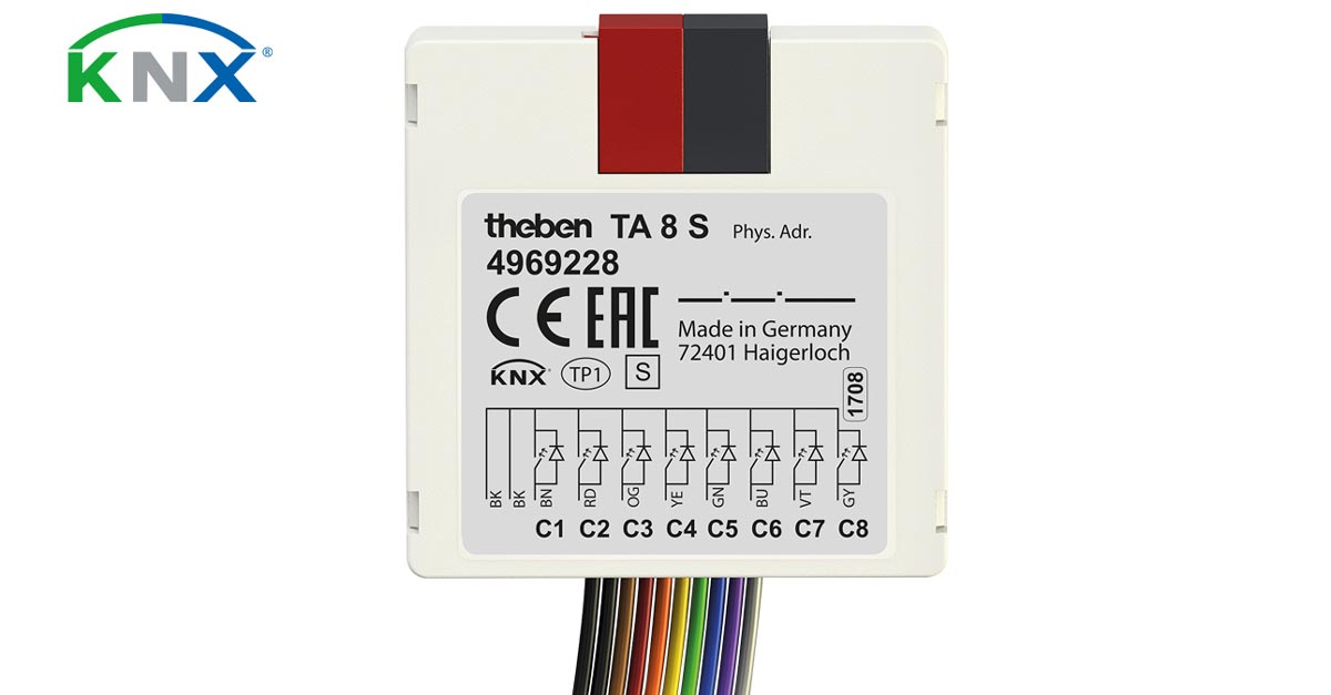 Die neuen KNX-Tasterschnittstellen von Theben | Theben AG