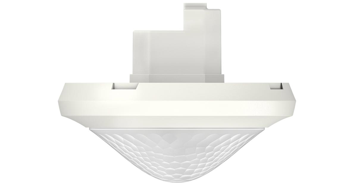EsyLux Deckenpräsenzmelder PD 360i/8 weiss - Ihr Online-Shop für Elek