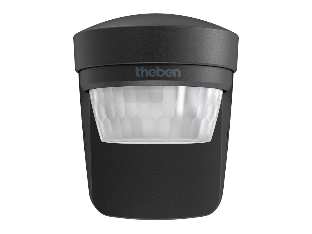 Theben theLuxa S150 BK bewegingsmelder - met 150° kijkhoek voor buitengebruik, 1010501, zwart Theben theLuxa S150 BK bewegingsmelder - met 150° kijkhoek voor buitengebruik, 1010501, zwart