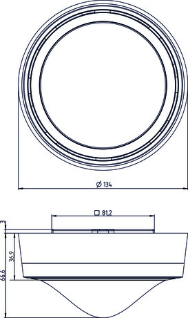 Точка доступа Prema P360 KNX Multi WH