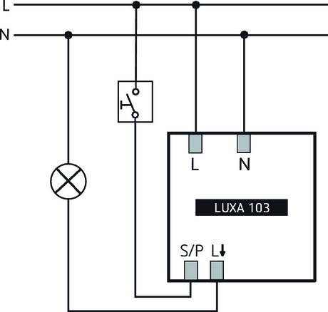 LUXA 103 S360-100-28 DE-UP WH