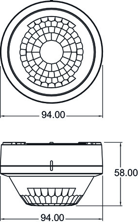 LUXA 103 S360-100-28 AP WH