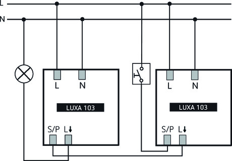 LUXA 103 S360-100-28 DE-UP WH