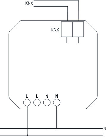 thePixa P360 KNX UP BK