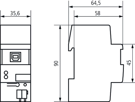 Interface USB KNX