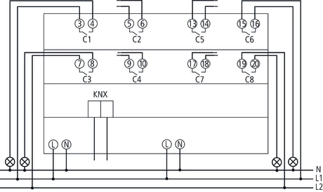 8 ринггитов в KNX