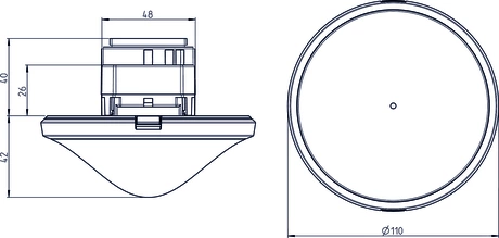 thePrema P360-101 E UP BK