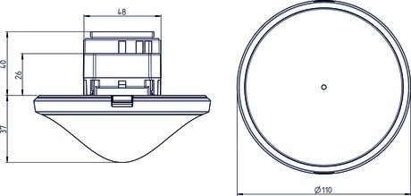 thePrema S360-101 E UP BK