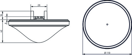 thePrema P360 KNX UP BK