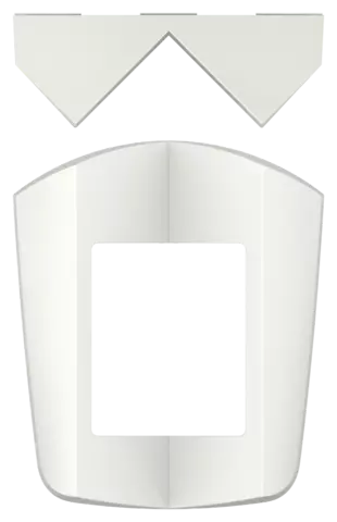 Corner angle theLuxa S WH