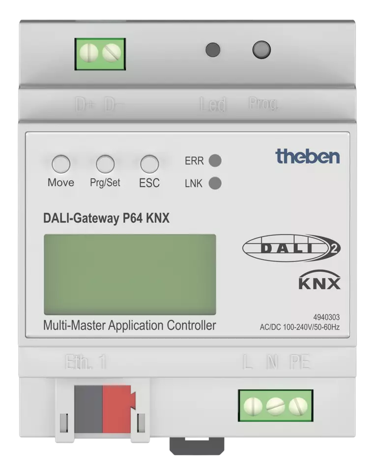 DALI-Gateway P64 KNX