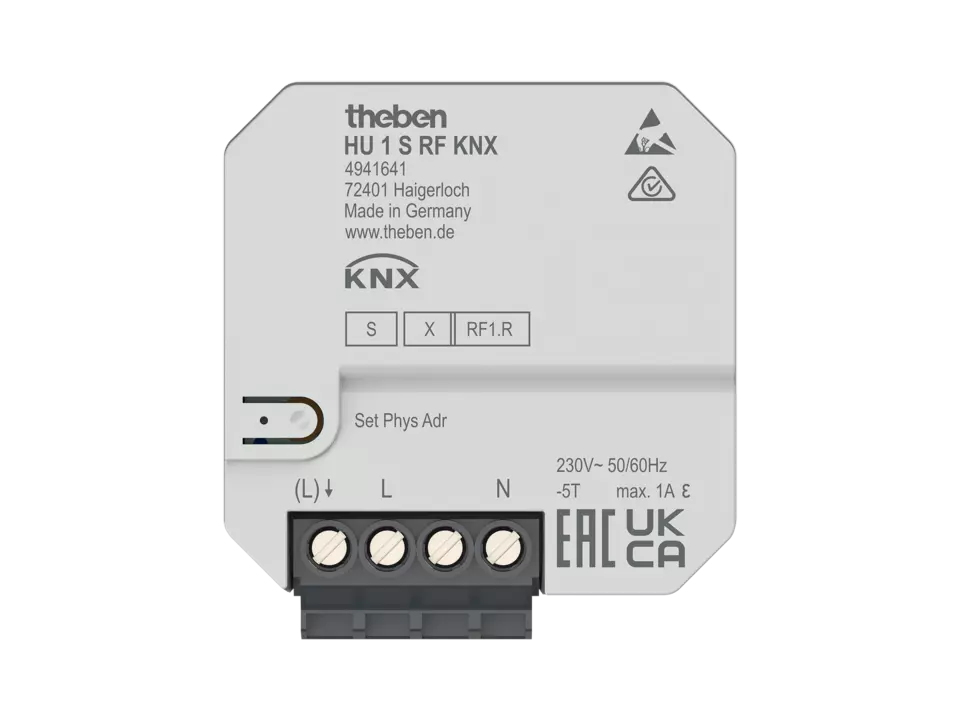 HU 1 S RF KNX