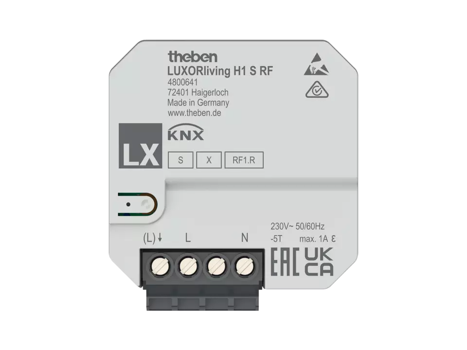 LUXORliving H1 S RF