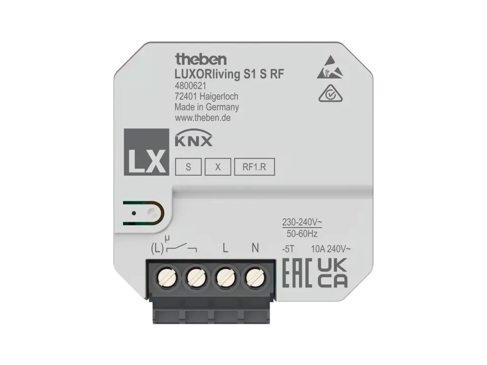 LUXORliving S1 S RF