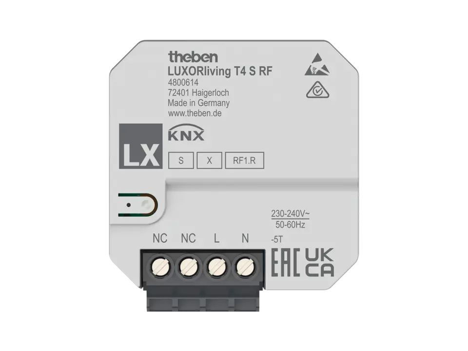 LUXORliving T4 S RF