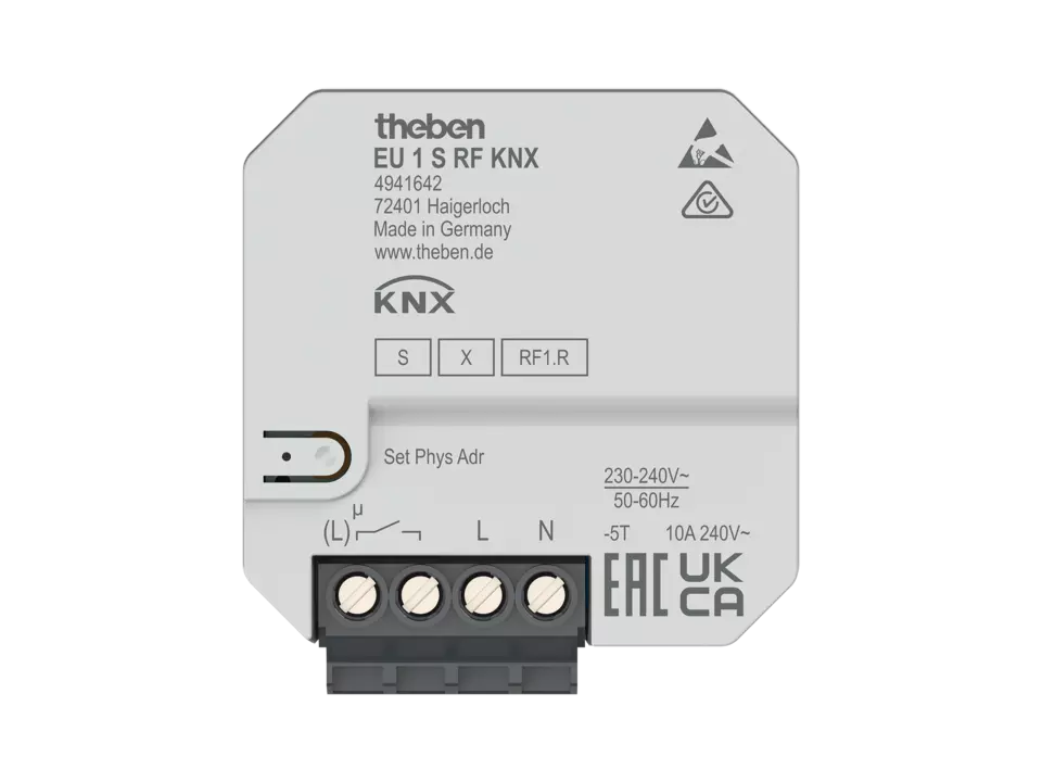 EU 1 S RF KNX
