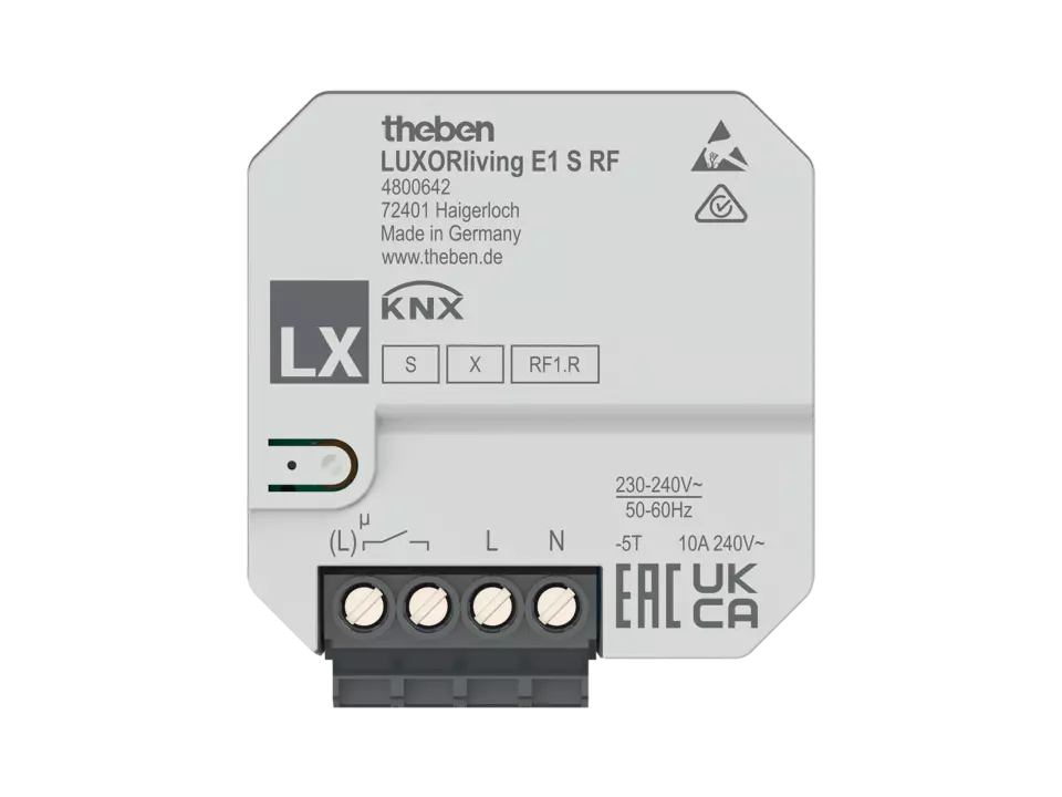 LUXORliving E1 S RF