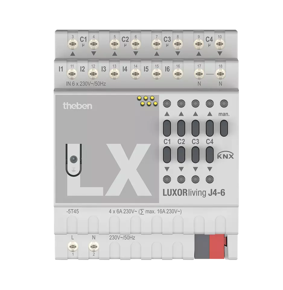 LUXORliving J4-6