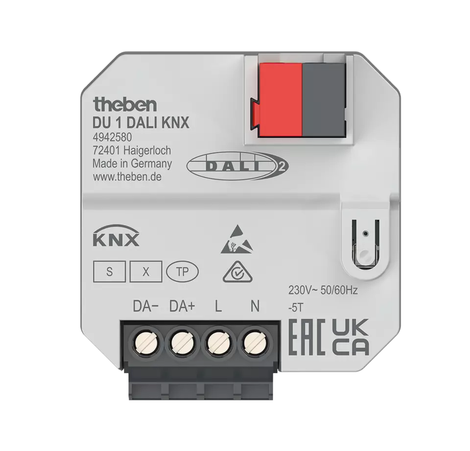 DU 1 DALI KNX