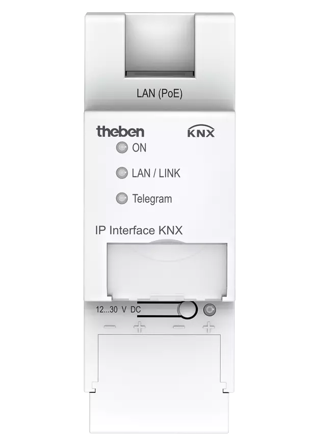 IP Interface KNX - CAD-Symbol