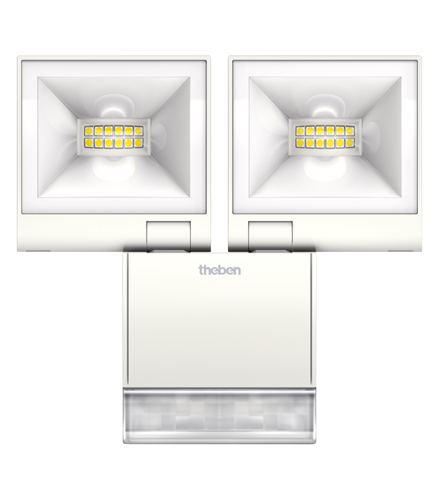 Theben LED-Außenstrahler  32W weiß//schwarz neu