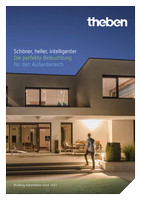 Brochure - light for outdoor use