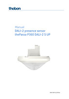 thePassa P360 DALI-2 S UP WH - Hand book