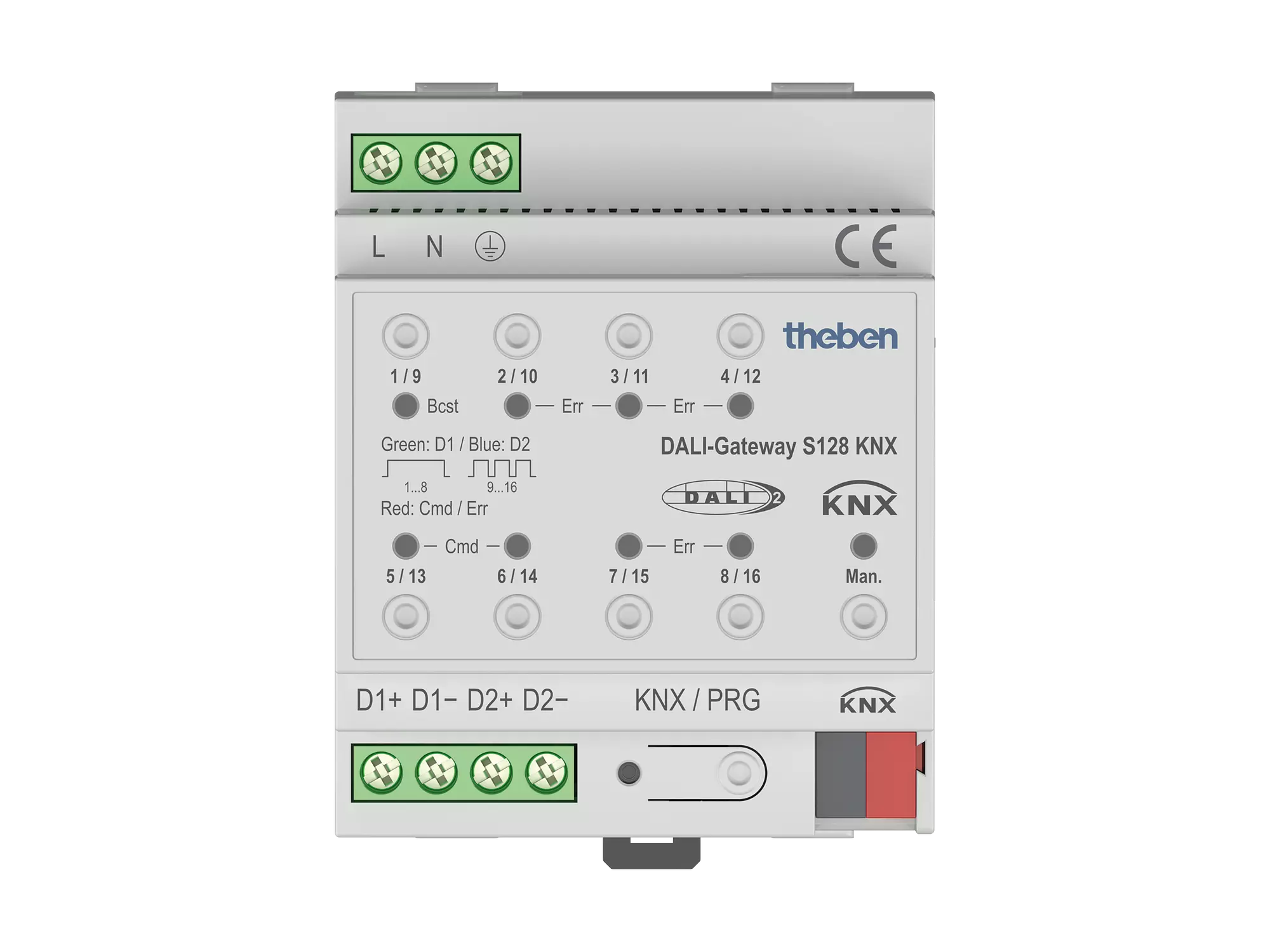 済 Dali DALI-Gateway S128 KNX | Actuators DIN rail and gateways