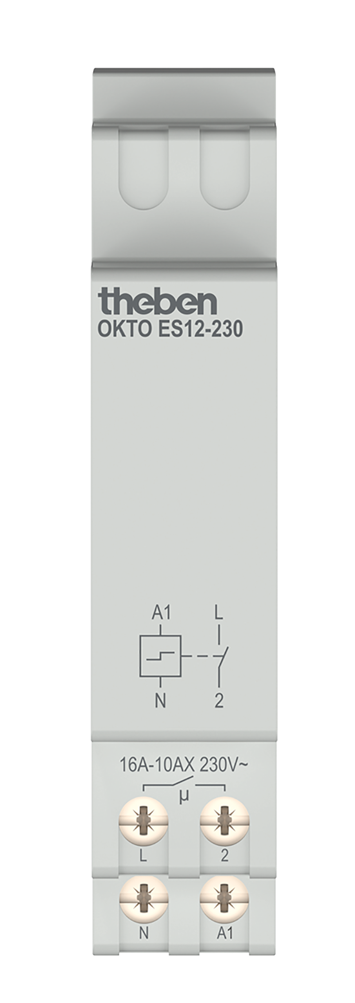 Theben Stromstoßschalter OKTO ES12-230 Stromstoßschalter 3120130 