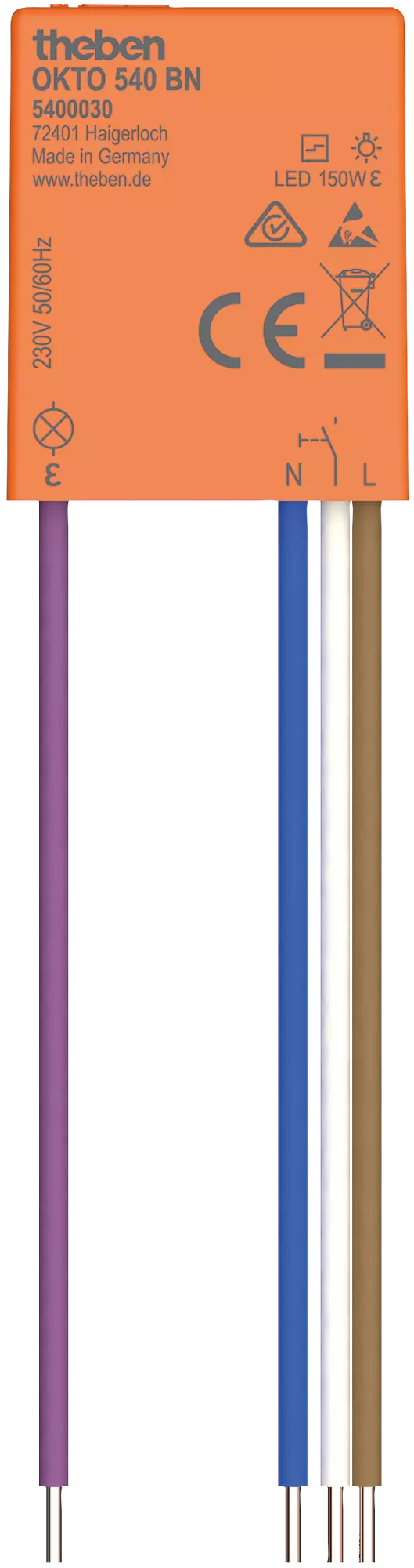 OKTO 540 BN - Operating instructions