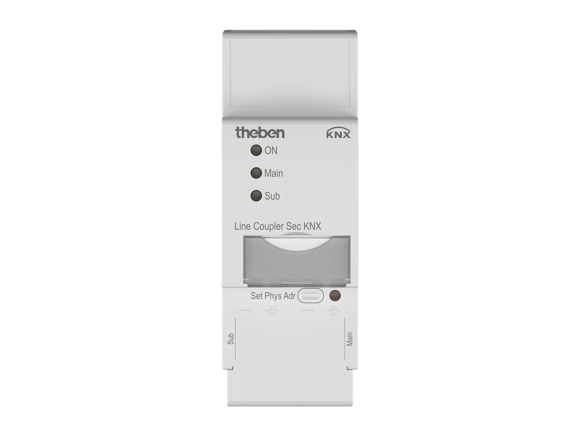 Linienkoppler Sec KNX