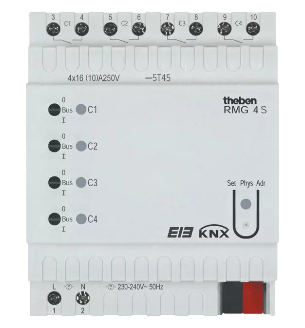 KNX-RMG-4-S_RME-4-S_RMG-4-C_RME-4-C - Operating instructions