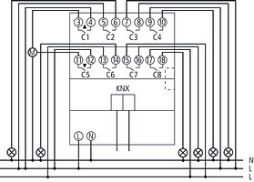 RMG 8 T KNX