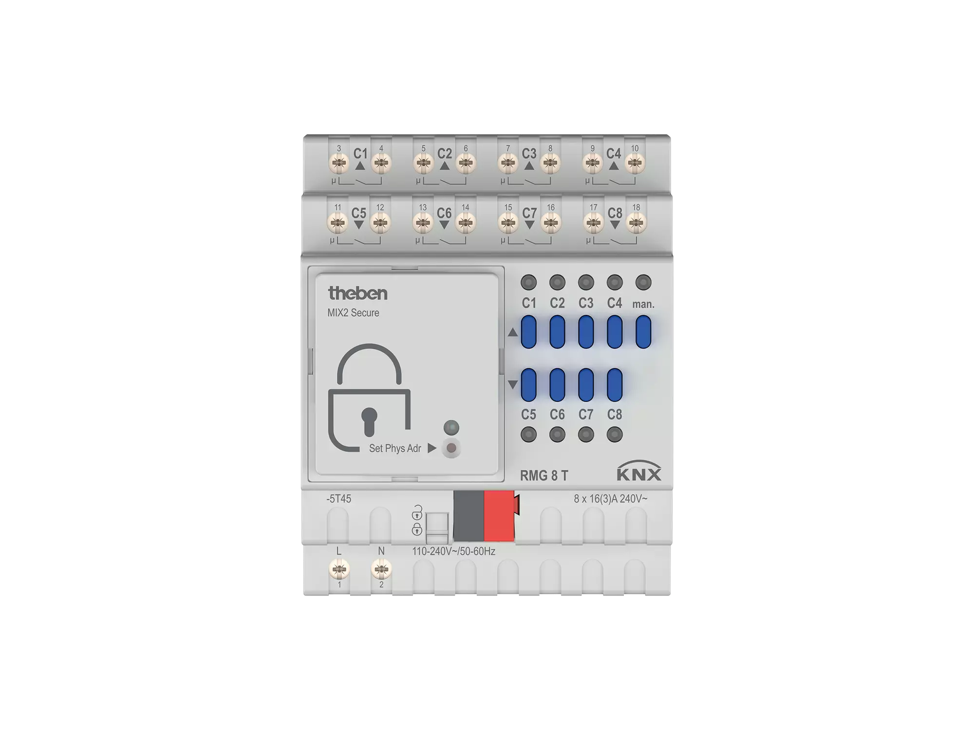 RMG 8 T KNX - Bedienungsanleitung