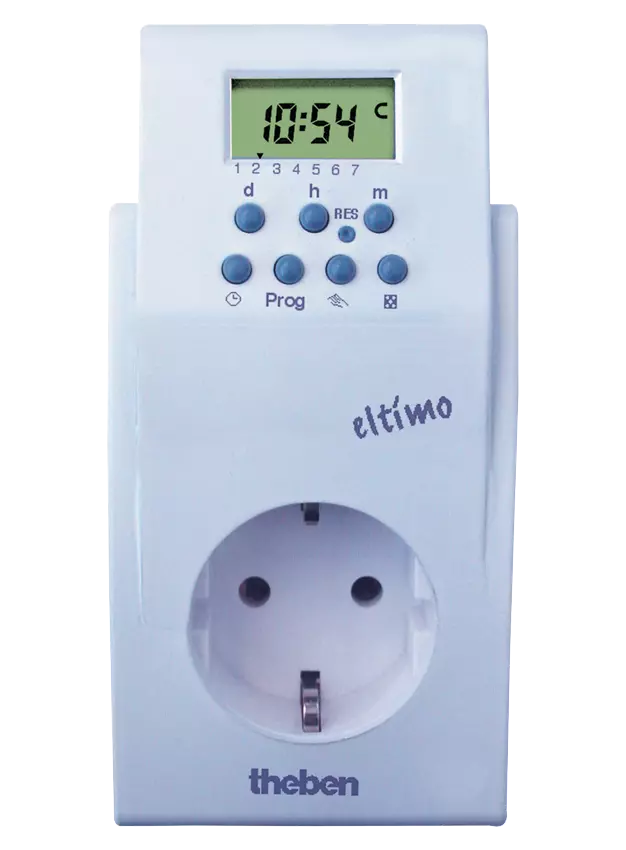 Digital time program plug, daily, weekly, and random program