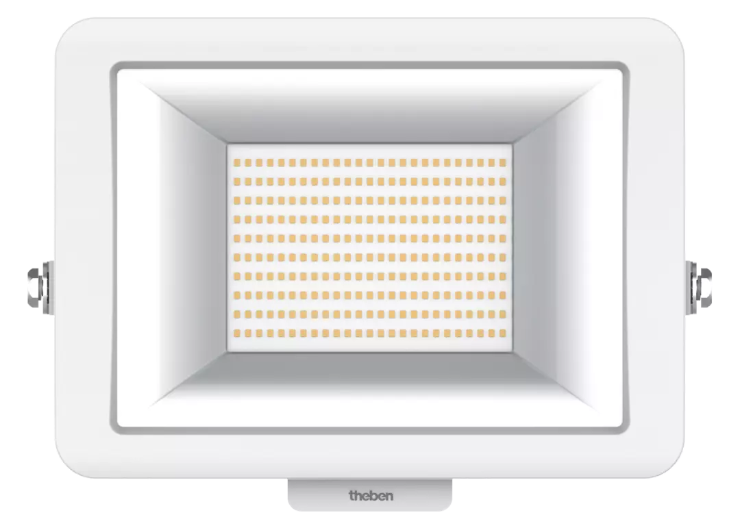 LED spotlight for wall mounting, 100 watts, white