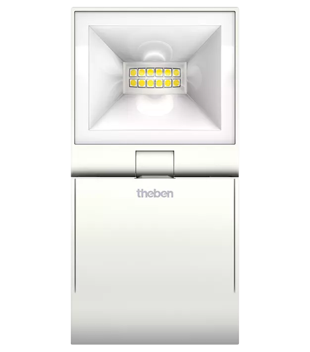 LED spotlight for wall mounting, 10 watts, white