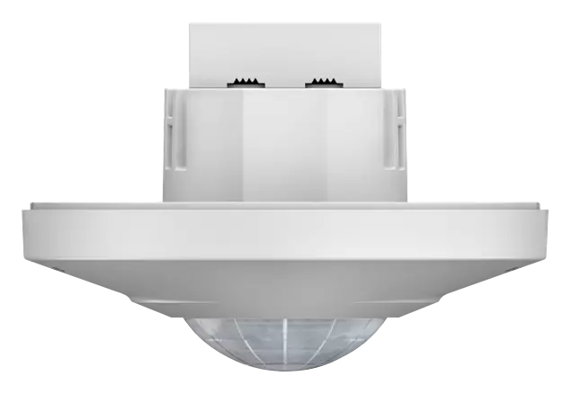 Motion detector with acoustic function